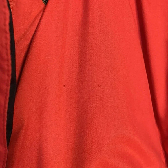 Obermeyer Wellington Red Cropped Ski Snowboarding Nordic Hooded Jacket Womens 8 - Picture 7 of 10